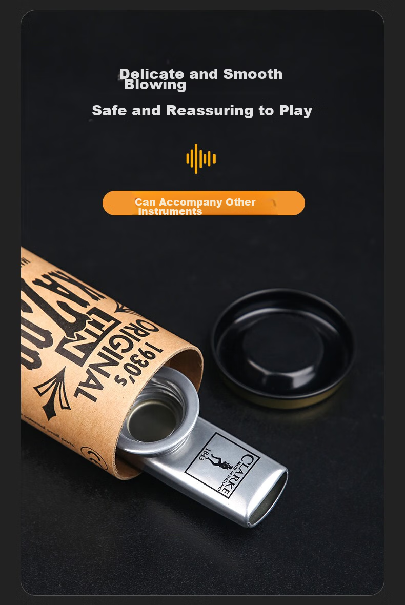 CLARKE Clarinet, Saxophone, Metal Performance Grade, Original Imported from UK, Guitar Accompaniment Instrument 6