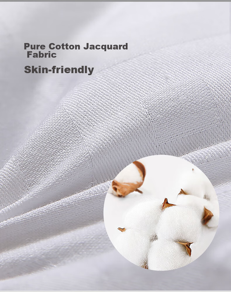 FUANNA Pillow, Tea-Scented Cassia Seed Cervical Pillow, Pure Cotton Antibacterial Herbal Pillow Core, Comfortable Sleeping Neck Support Pillow, Single Piece 74*48cm 11