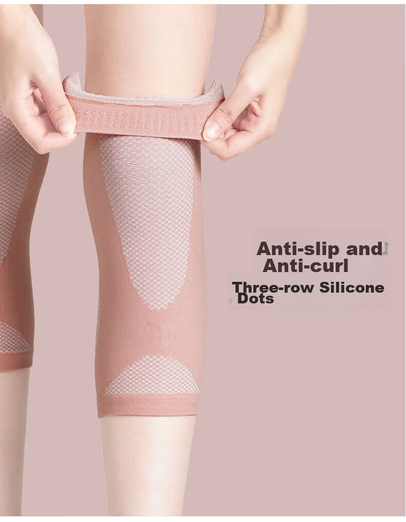 NAILEKESI N Professional Knee Brace for Women, Sports-Specific Warmth, Badminton Running Knee Joint Protector, Breathable Warm Arthritis Support 5