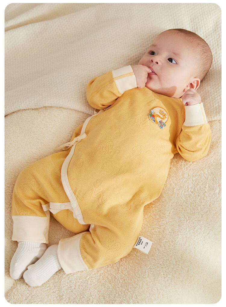 Wismorni Newborn Baby Clothes Long Sleeve Spring And Autumn Infant Romper Chinese Style Onesie Jumpsuit Spring Outfit 18
