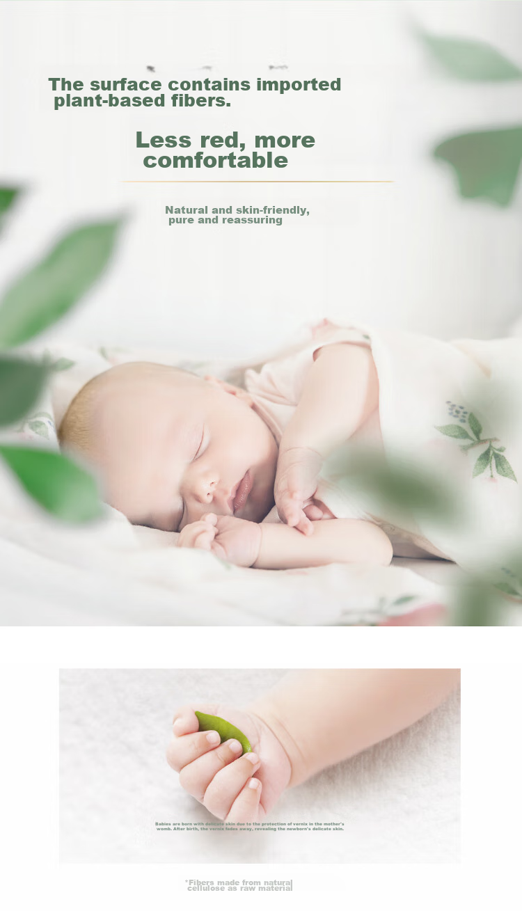 Huggies Forest Whisper Diapers L36 (9-14kg), Diaper [Tea Tree Extract] 4
