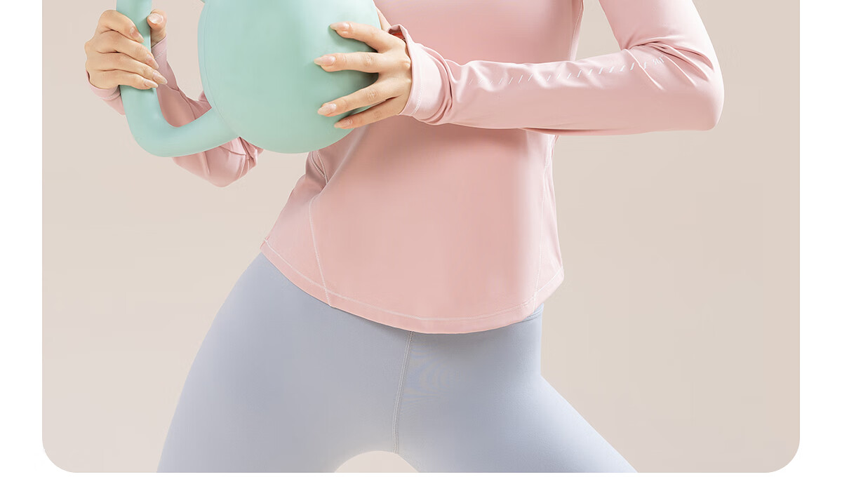 361° Sports Top, Yoga Wear, Women's Long-Sleeve T-Shirt, Autumn Quick-Dry Shirt, Loose-Fitting Running And Fitness Wear for Wome 27