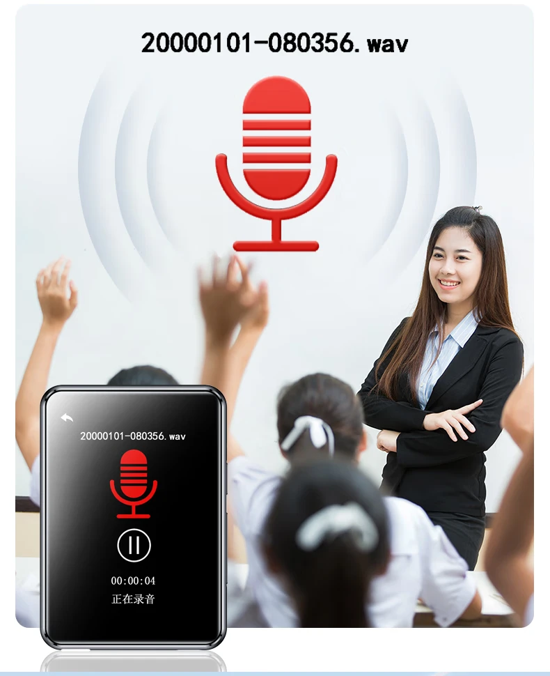 Patriot aigo 803 learning version mp3/mp4 music video player 2.8 inches full touch screen Bluetooth external nondestructive HIFI students English Walkman e-book 32G black Patriot aigo 803 learning version mp3/mp4 music video player 2.8 inches full touch screen Bluetooth external nondestructive HIFI students English Walkman e-book 32G black
