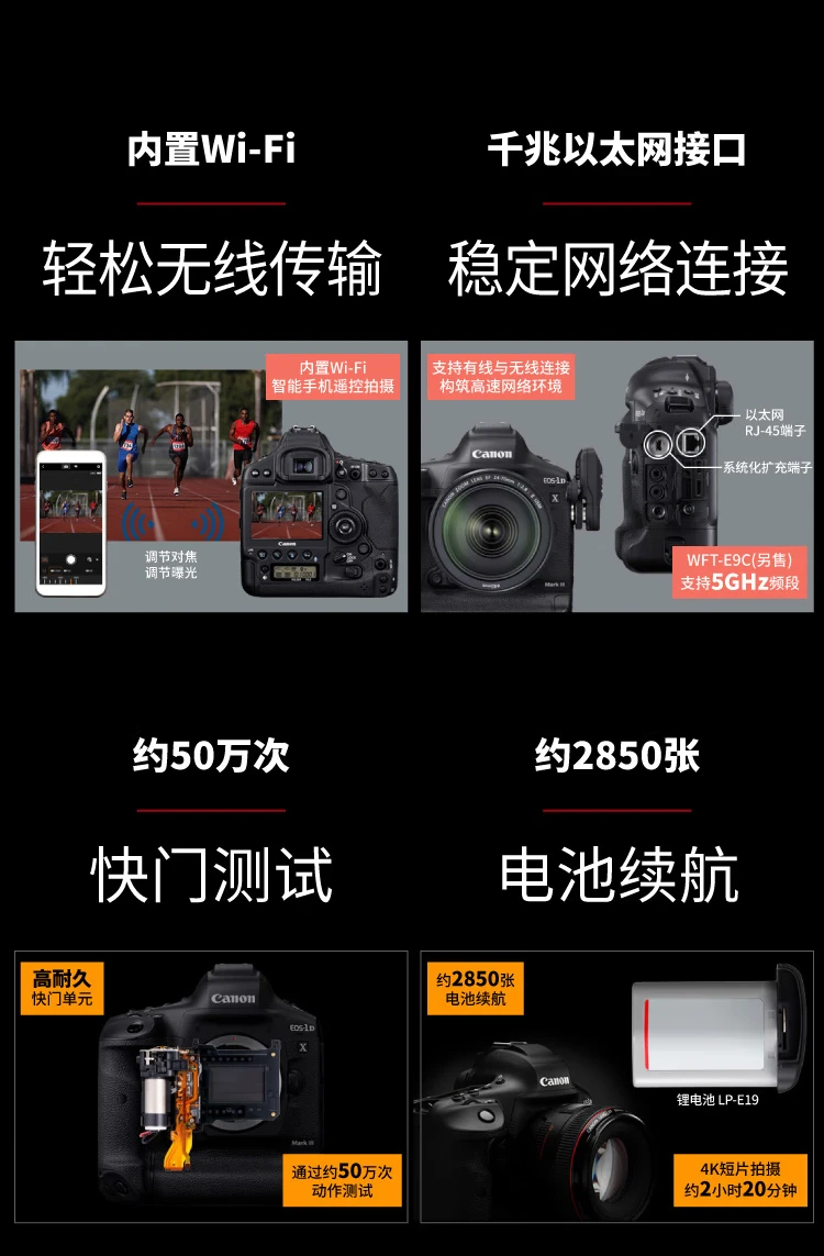 Canon CanonEOS-1D X Mark III 1DX3 full-frame SLR camera single body professional flagship model Canon CanonEOS-1D X Mark III 1DX3 full-frame SLR camera single body professional flagship model