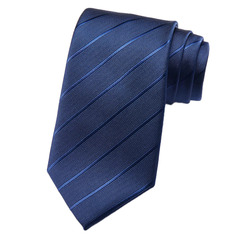 GLO-STORY Hand-Tied Necktie for Men, Father's Day Gift, 8CM Formal Fashion Accessory, Suit Business Necktie Gift Box Set