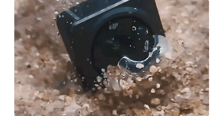 DJI Action 2 dual-screen set Osmo small handheld waterproof anti-shake vlog camera riding camera portable DJI sports camera DJI Action 2 dual-screen set Osmo small handheld waterproof anti-shake vlog camera riding camera portable DJI sports camera