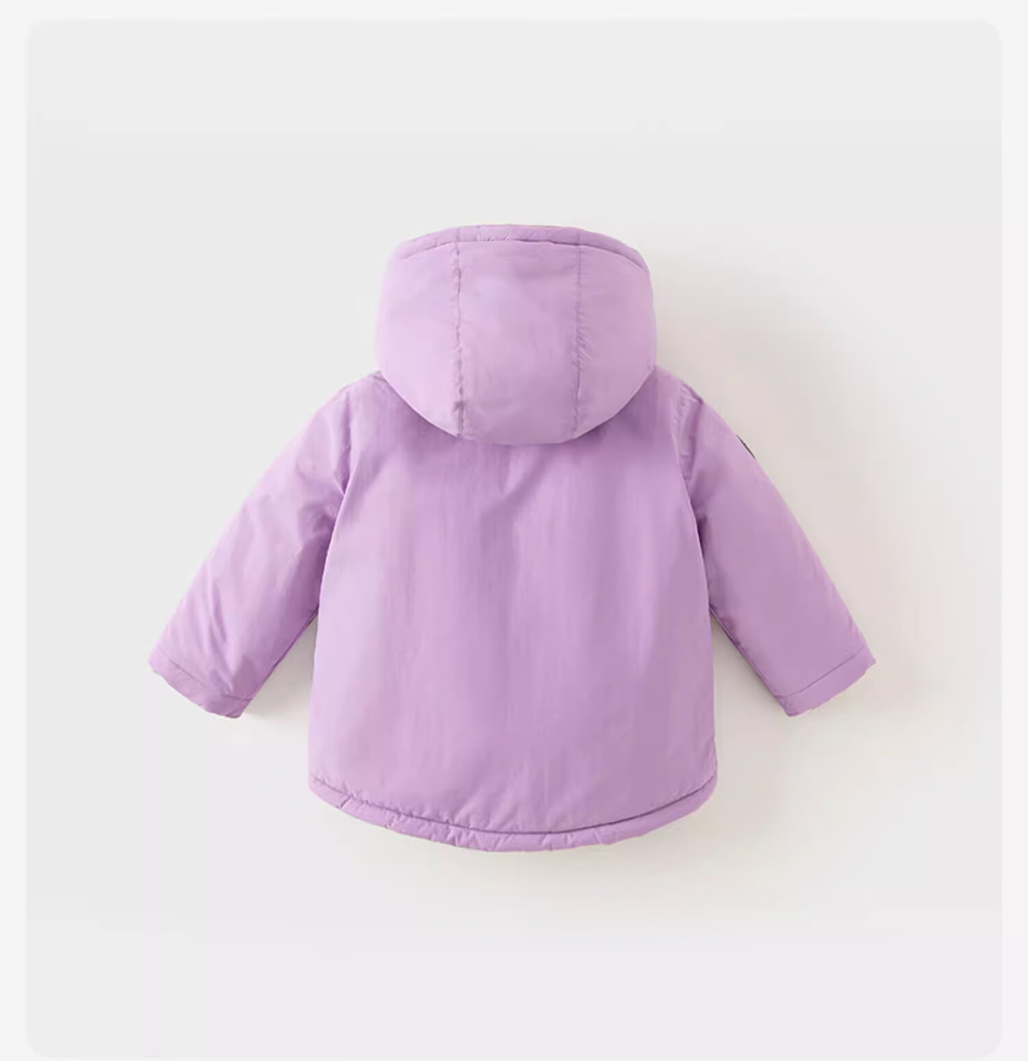 DAVE & BELLA Kids Winter Cotton Padded Jacket Windproof Warm Coat for Boys and Girls (Mall Same Style) 6