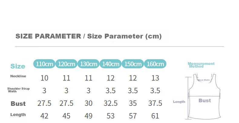 THREEGUN Class A Comfortable Cotton Ribbed Pure Cotton Girls Boys Children Students Round Neck Undershirt Vest 19