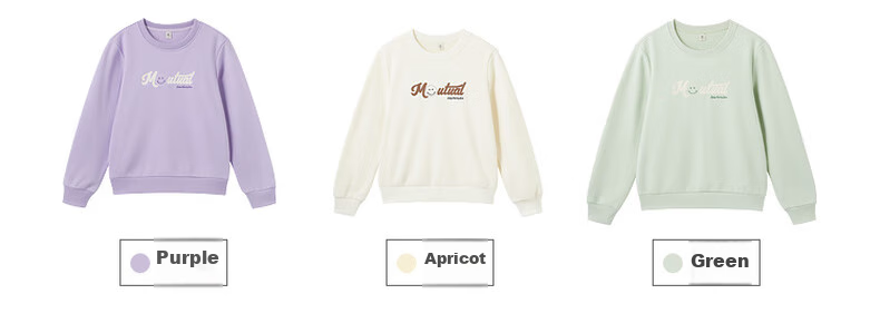 Kuaiyu Autumn And Winter New Fleece-Lined Sweatshirt for Women with Creative Letter Print, Long-Sleeve Top, Exquisite Embroidery, Warm Inner Wear 13