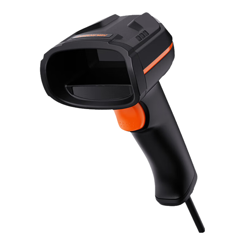 Haikangjiqiren Industrial-Grade Wired Barcode Scanner IDH3013 for One-Dimensional, Two-Dimensional, QR Code, DPM Code, Express Delivery and Inventory Counting with 1.3 Million Scans per Second