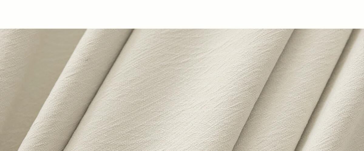 Mihua High Light-Blocking Curtains, Complete Set for Living Room, Thickened Sun Protection, Hooked Velvet Fabric, Cheese Cashmere Color, 1.8m Wide * 2.4m High 20