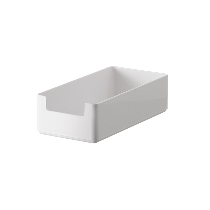 Lazy Corner Drawer Divider Storage Box Cosmetic Organizer Kitchen Storage Container Six-Piece Set