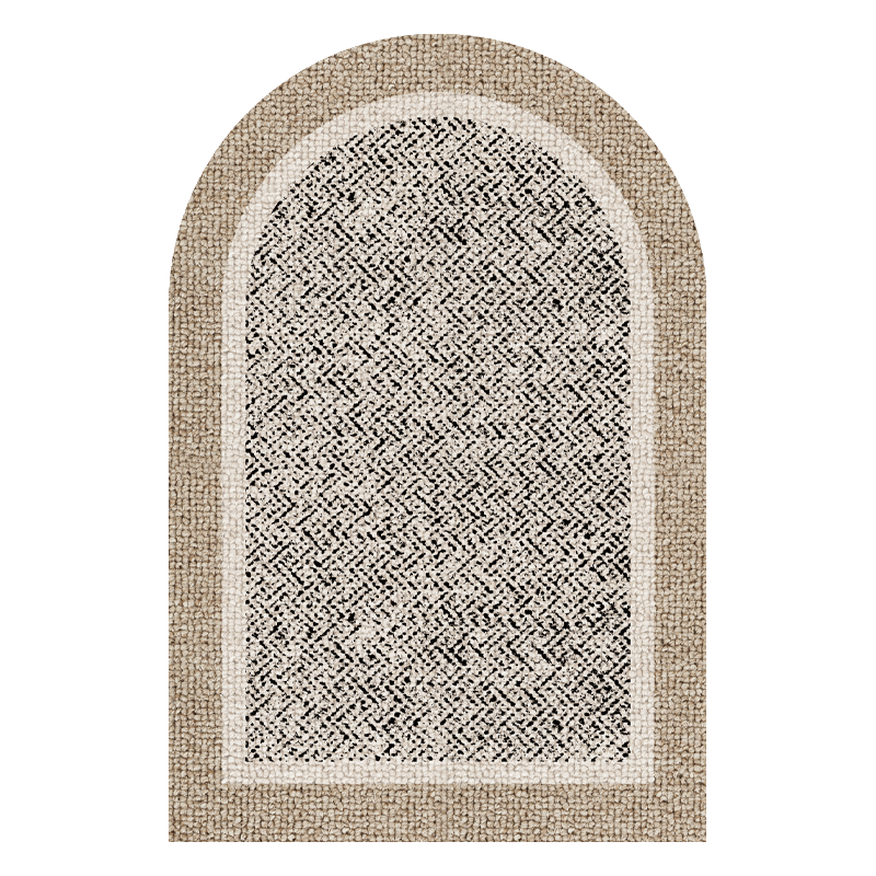 Ruien Computer Chair Floor Mat, Arched Swivel Chair Mat, Bedroom Study Carpet, Gaming Chair Mat, Rocking Chair Mat, Foot Pad