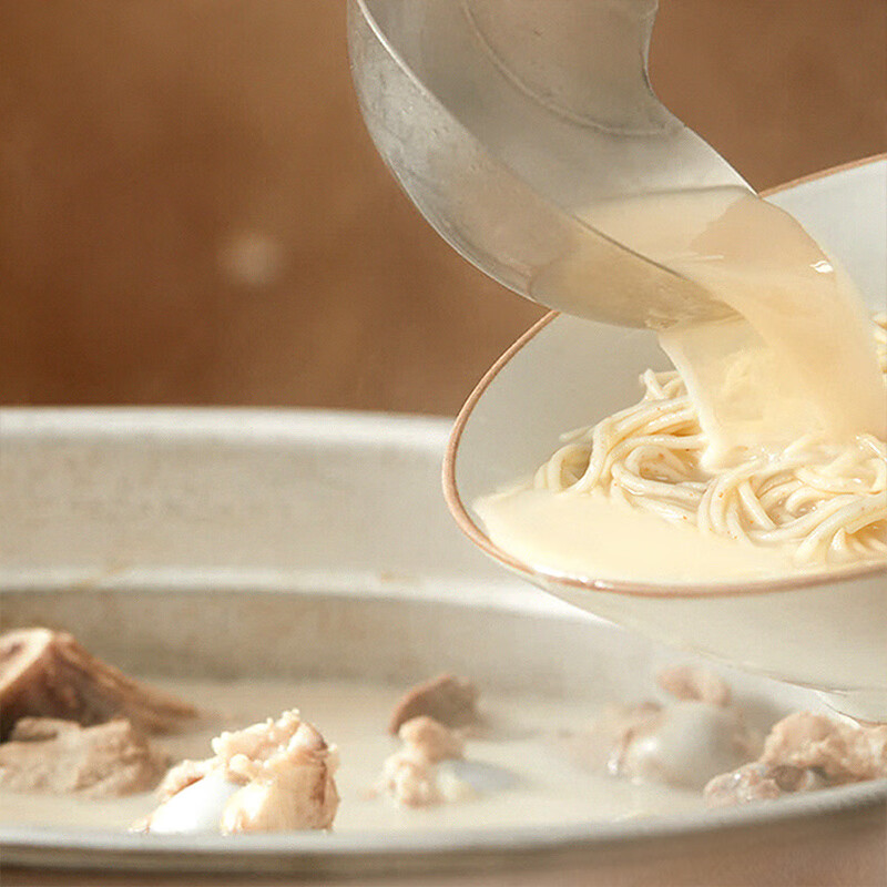 拉面说儿招牌豚骨叉烧拉面 非油炸方便面 零食速食食品早餐 141.4g/袋 