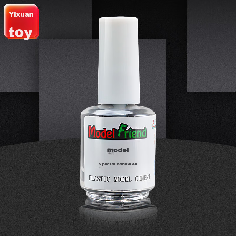 Yixuanwanju Model Glue, Gundam Model Tool, Assembly Glue for Tanks And Cars, Fast-Drying Glue for Ship Models, Adhesive for ABS Plastic 1