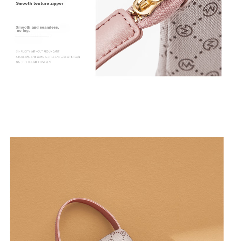 GOLF Handbag, Women's Wallet, Fashionable Printed Coin Purse, Simple And Portable Phone Bag, Birthday Gift for Wome 14