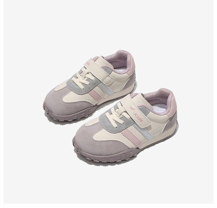 RED DRAGONFLY Children's Spring And Summer Shoes, Boys And Girls Soft-Soled Sports Sneakers, Casual Training Shoes Q43CYXX470, Beige Blue, Size 31 22