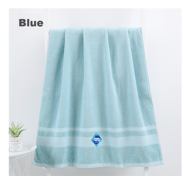 Grace AAA-Grade Antibacterial Bath Towel, Pure Cotton, for Men And Women, Quick-Drying Absorbent Sports Towel, Combed Cotton Wrap Towel 13
