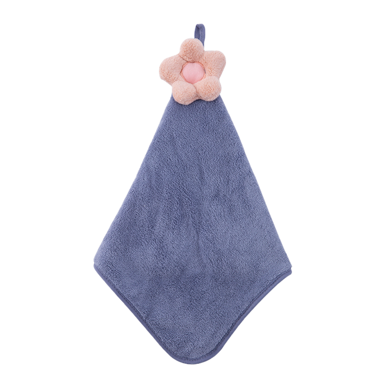 MR Cleaning Cloth 29*36.5cm 3-Pack Thick Absorbent Quick-Drying Hanging Hand Towels Cute Cartoon Design for Kitchen Bathroom Use