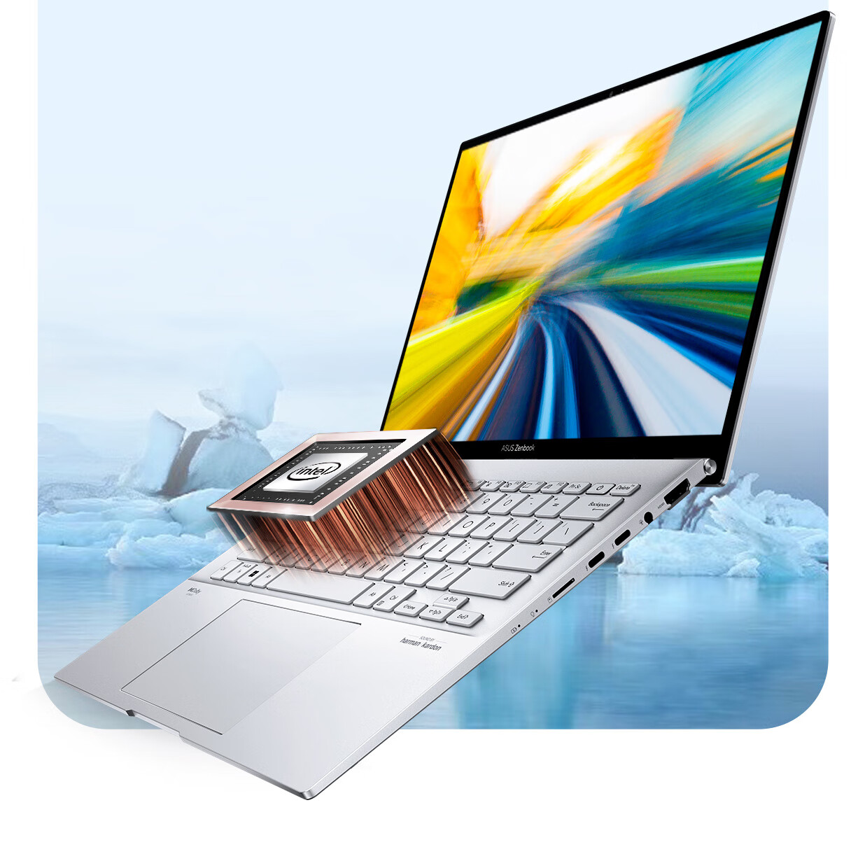 ASUS Lingyao 14 with 13th Gen Intel Core I9 Evo, 14-Inch 2.5K Display, Stylish Ultra-Thin Design, Long Battery Life, Business And Office Laptop 7