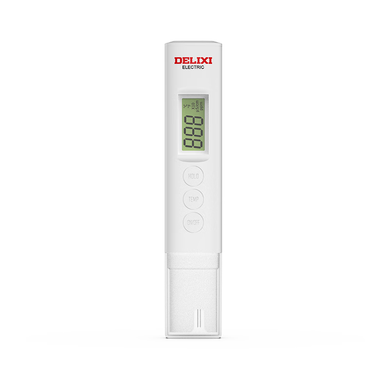 DELIXI ELECTRIC TDS Water Quality Tester Pen High Precision Drinking Water Detector Home Tap Water Impurity Purity Tester GM763