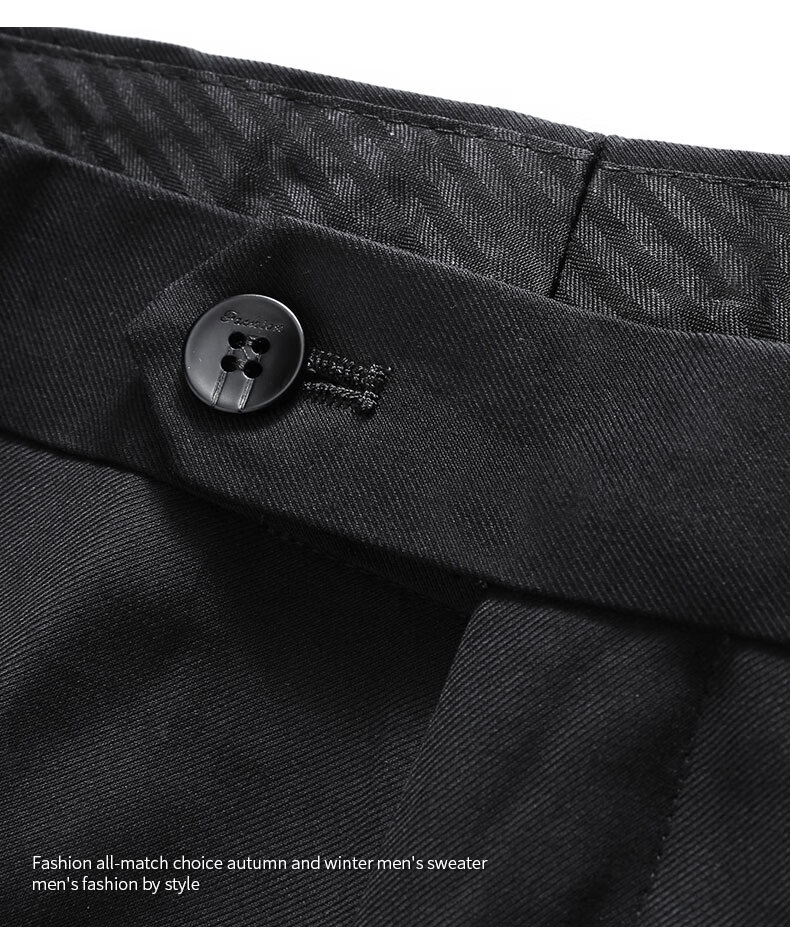ROMON Suit Set for Men, Professional Formal Wear, Business Attire, Groomsmen And Groom Wedding Suits, Men's Clothing ZH2319 Gray 190 11