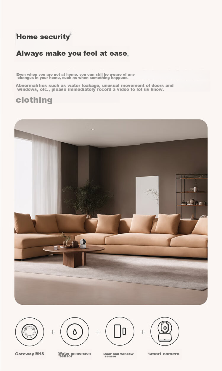 Aqara Smart Home Gateway M1S with Remote Control, Sound And Light Alarm, Compatible with Mi Home APP/iOS HomeKit 15