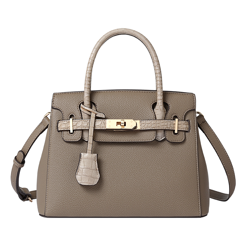 TUCANO Women's Bag 2026 New Cowhide Handbag Luxury Kelly Shoulder Crossbody Bag Birthday Gift