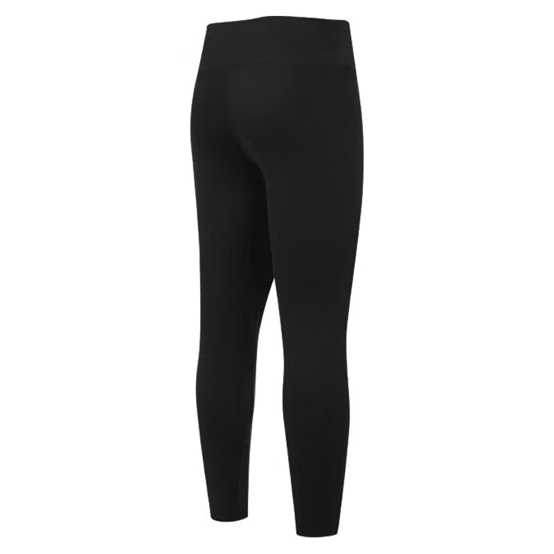 NIKE Women's Fitness Leggings, Spring And Autumn Tight Yoga Pants, Stretchy And Form-Fitting, FN3233-010, Black, Size S 4
