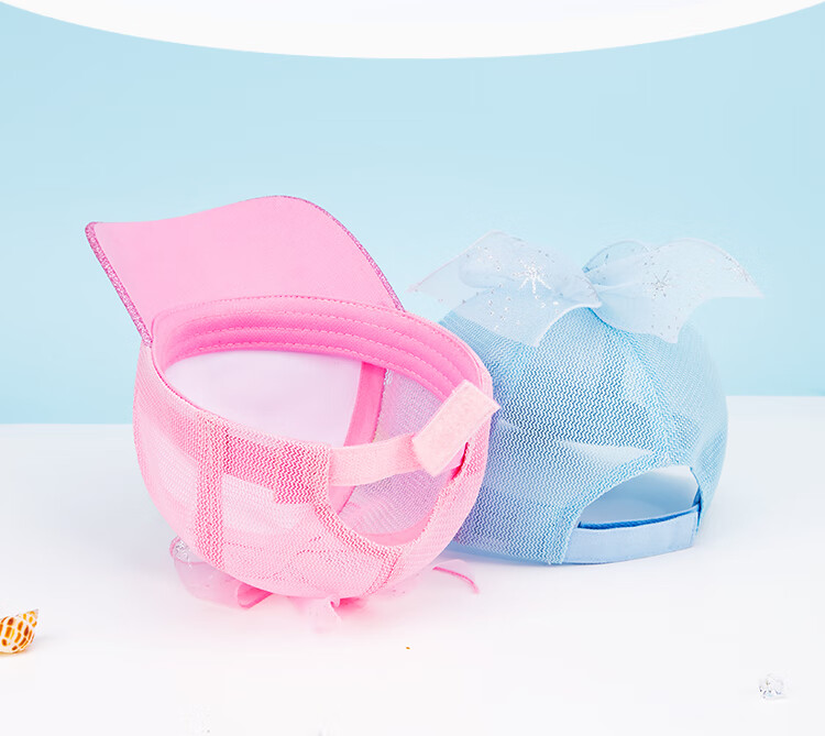 Disney Kids Girls Summer Mesh Baseball Cap Sun Protection Frozen Pink DSP60008 54cm 11