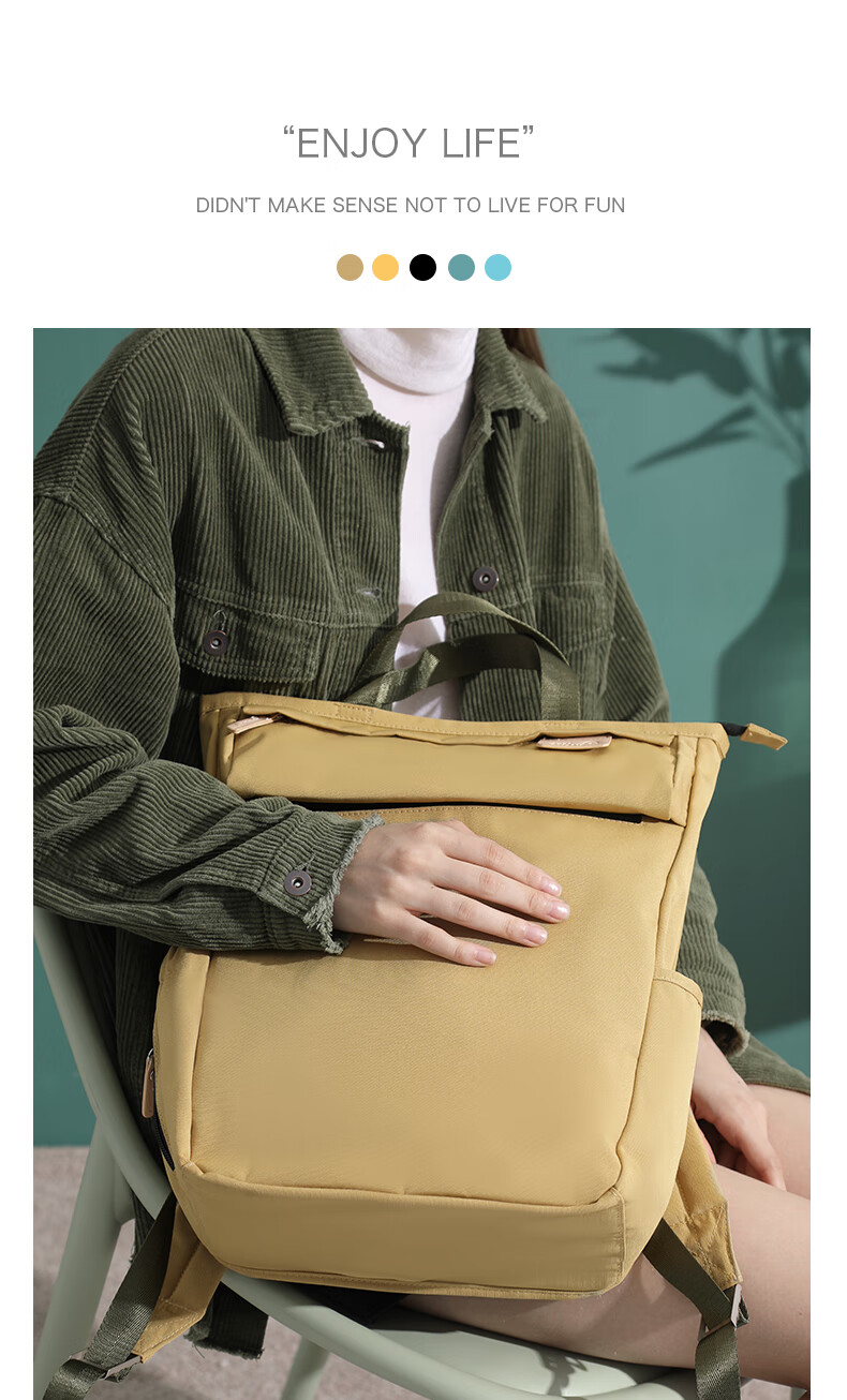 Xiaoyaxiang Mommy Bag, Large Capacity Fashionable Backpack for Mothers, Big Baby Carrier, Lightweight Handheld Tote for Outdoor Use (Yiyuan) 1