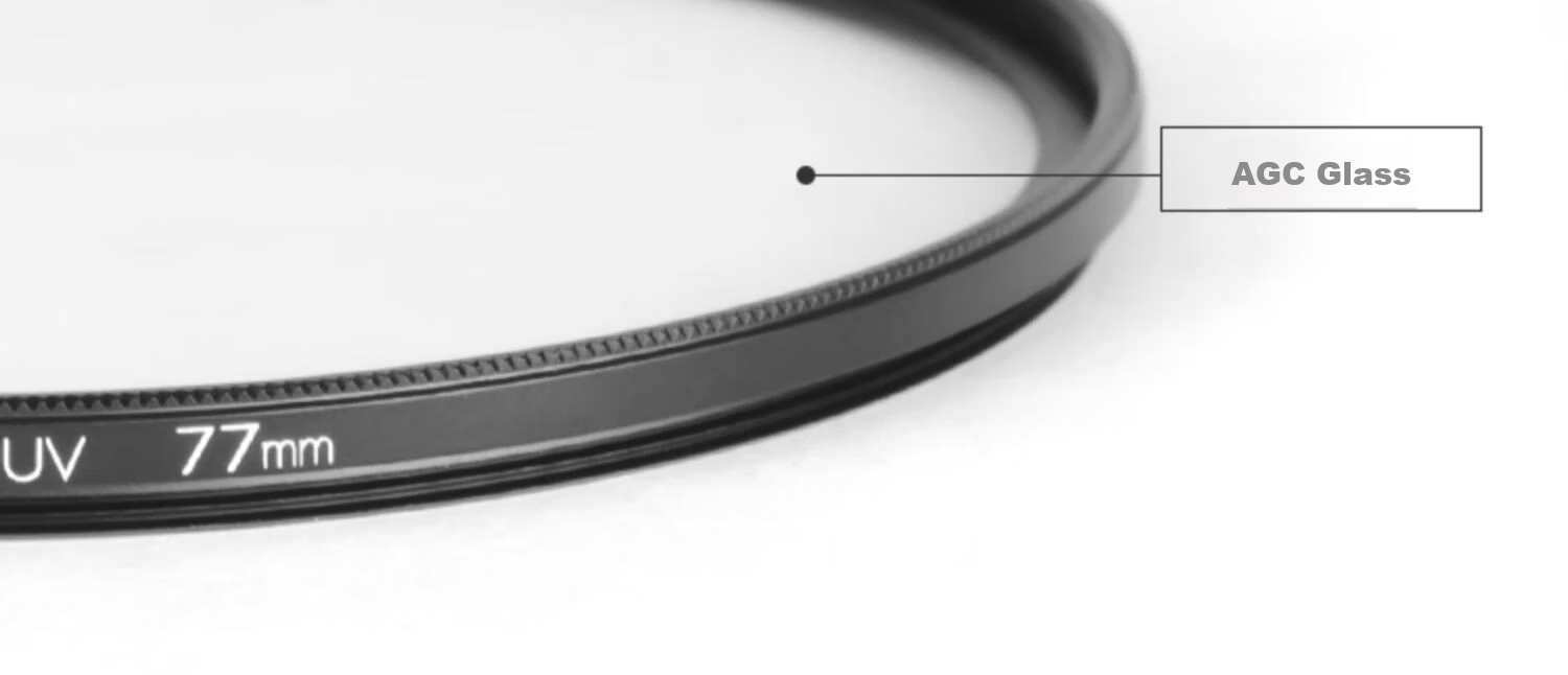 NiSi UV Filter DMC UV 77mm Filter, Double-Sided Multi-Layer Coated Waterproof Dustproof Oil-Proof Lens Protector for DSLR And Mirrorless Cameras, Compatible with Canon Nikon Fuji Sony 6