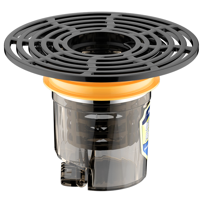 Muvi Drain Anti-Odor Core, Sewer Deodorizer, Bathroom Drain Anti-Odor Device, Anti-Backflow Pipe Blocker
