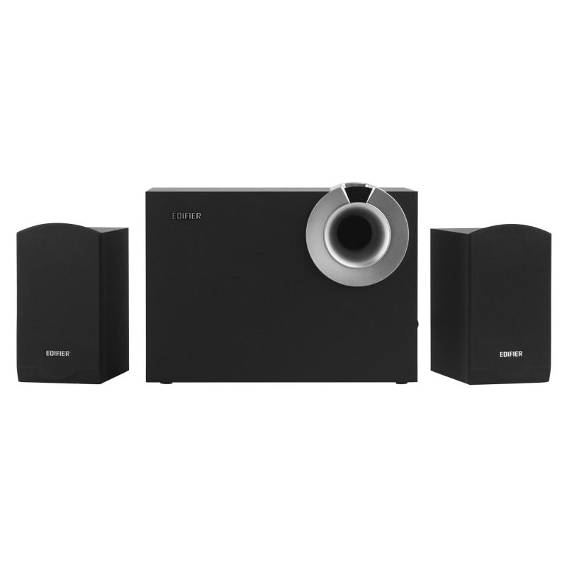 EDIFIER R206BT 2.1 Channel Computer Speakers, Bluetooth Speaker, Desktop Gaming Speakers, PC Laptop Speakers, Black