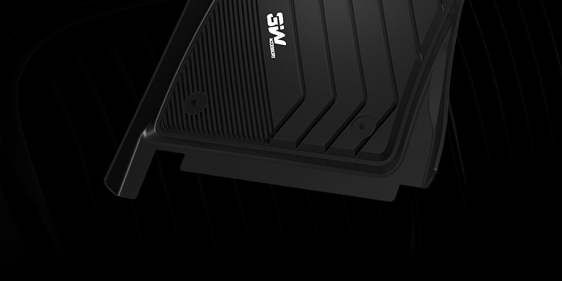 3W Suitable for BMW 3 Series, Specifically for 320Li 318 3 Series Long Wheelbase TPE Car Floor Mats + Carpet Surface, 2020-2026 Models 5