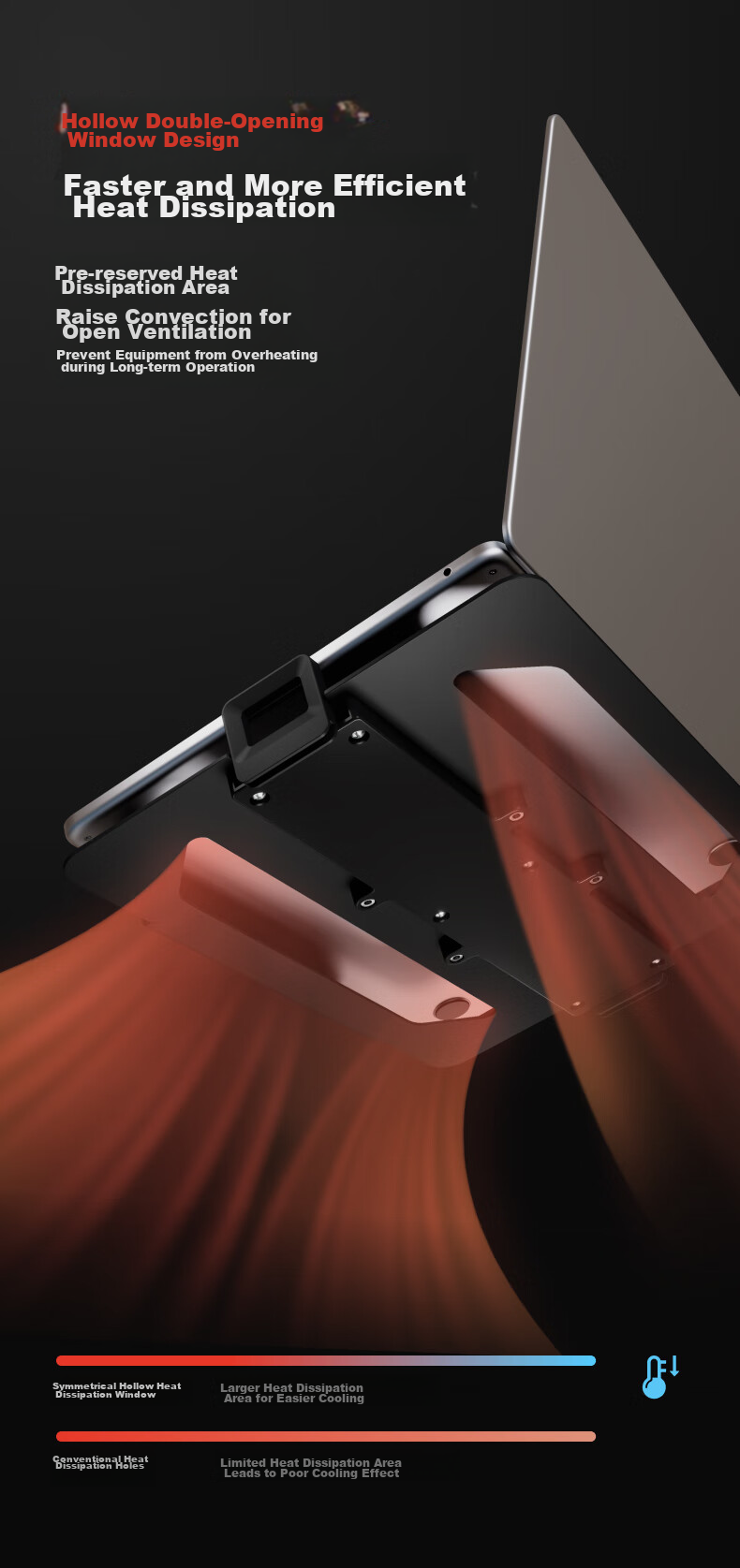Brateck Beihu Laptop Stand, Mechanical Arm, Monitor Stand, Laptop Computer Desktop Clamp Base, Screen Riser And Heightening Bracket, E350 Gray + APE40 5
