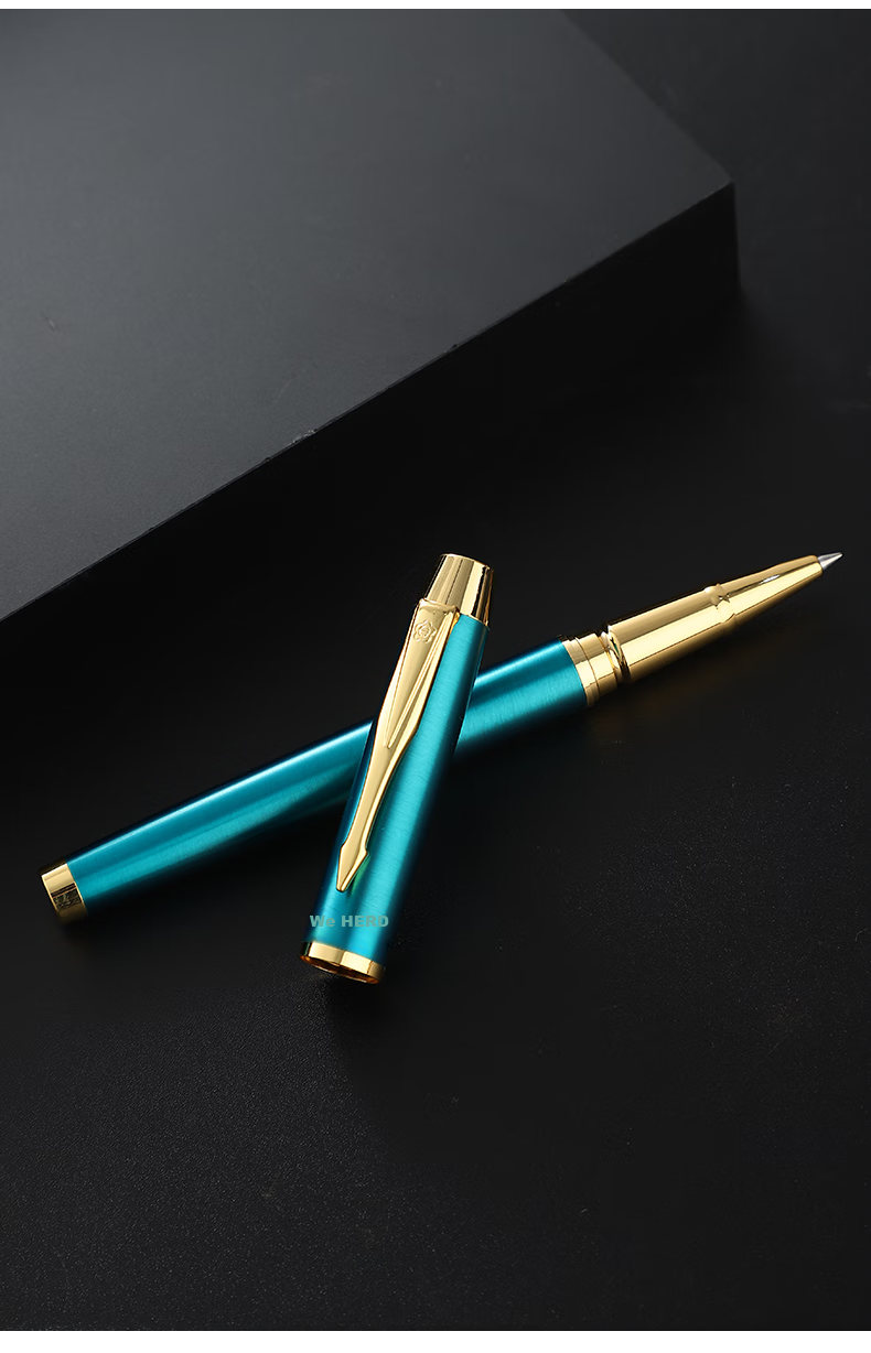 HERO Ballpoint Pen, Stylish Stationery for Men And Women, Business Office Personalized Signature Pen, 7006 Black 12