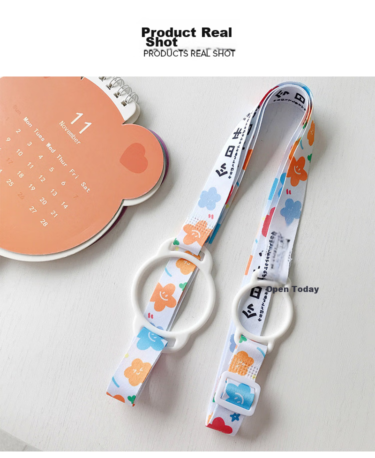 Lewang Douyin Influencer Mineral Water Bottle Strap, Portable Water Bottle Strap, Thermos Cup Strap, Single-Port Avocado 9