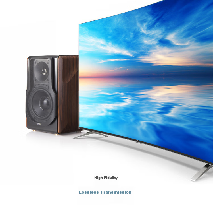 EDIFIER S3000MKII Wireless HiFi Active Speakers, Bookshelf Speakers, Bluetooth Speakers, Computer Speakers, TV Soundbar 2.0 4