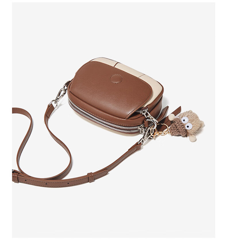 FOXER Leather Women's Handbag, Large Capacity Shoulder Bag, Crossbody Bag, Small Purse, Light Luxury Valentine's Day Gift 13
