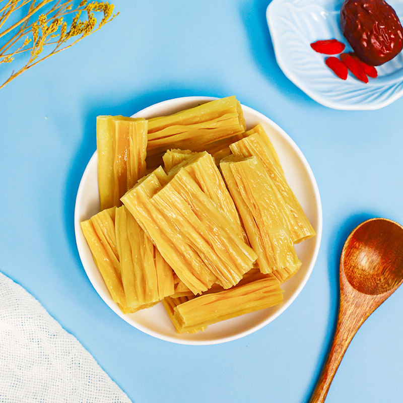 正盼 有机腐竹500g 腐竹段 黄豆腐竹 原浆腐竹 黄豆制品 素肉火锅食材