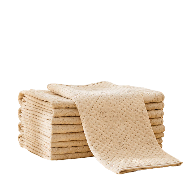 AIBEDILA Baby Diaper Pad, Colored Cotton, Washable, Waterproof, Breathable, for Newborns And Elderly, Bed Sheet, Menstrual Care Pad, 100*120