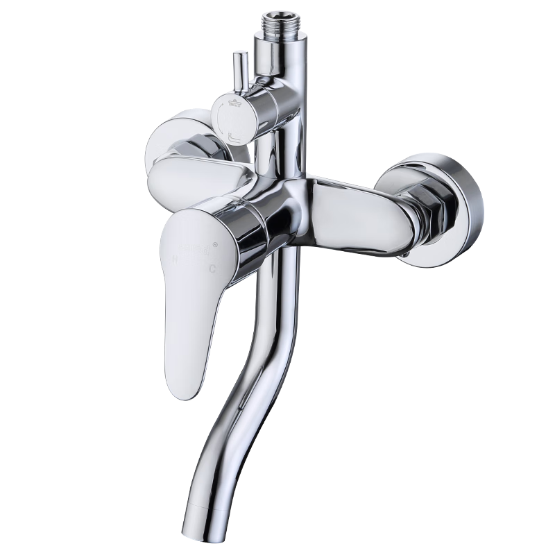 Larsd Shower Mixing Valve, Shower Faucet Mixer, Copper Body Bathroom Hot And Cold Shower Switch LD9203