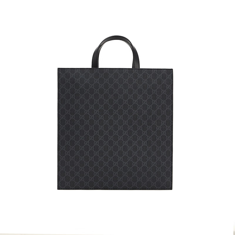 gucci 古驰 男士黑色聚氨酯手提袋 495559 k5ian 1095