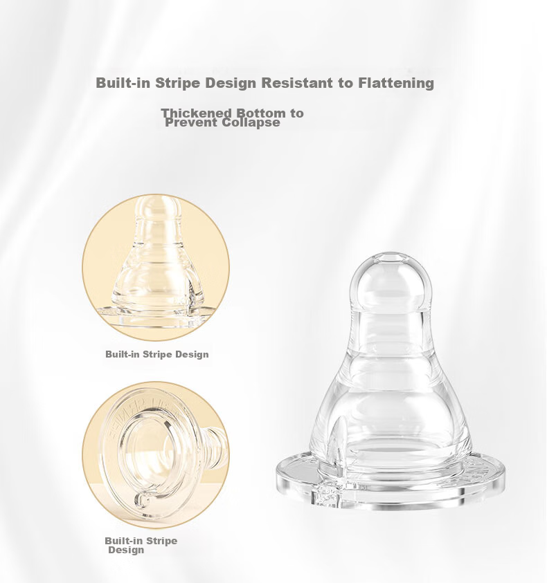 Evorie Standard Diameter Nipple, S Round Hole 6