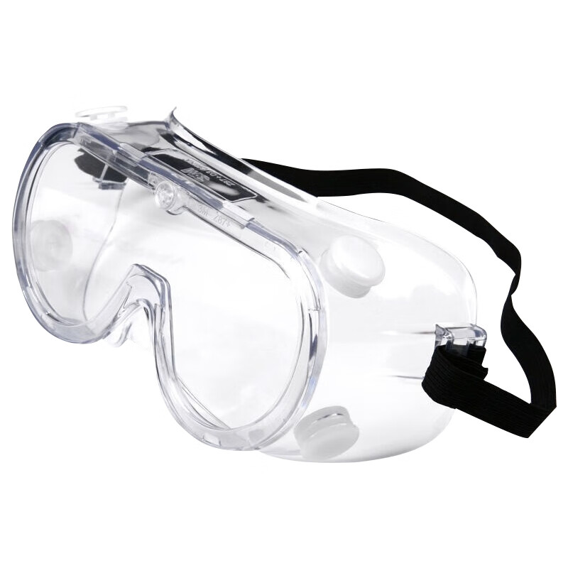 3M 1621AF Chemical Splash Protective Goggles Impact-Resistant Clear Safety Glasses 1 Pair