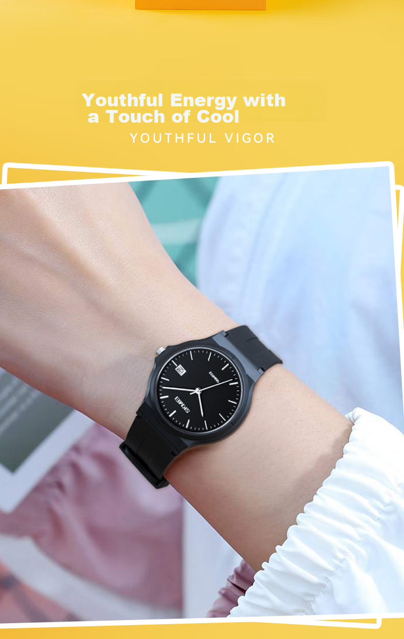 Skmei Student Elementary, Middle And High School Youth Pointer Civil Service Exam Special Watch Silent Waterproof Quartz 1449 2