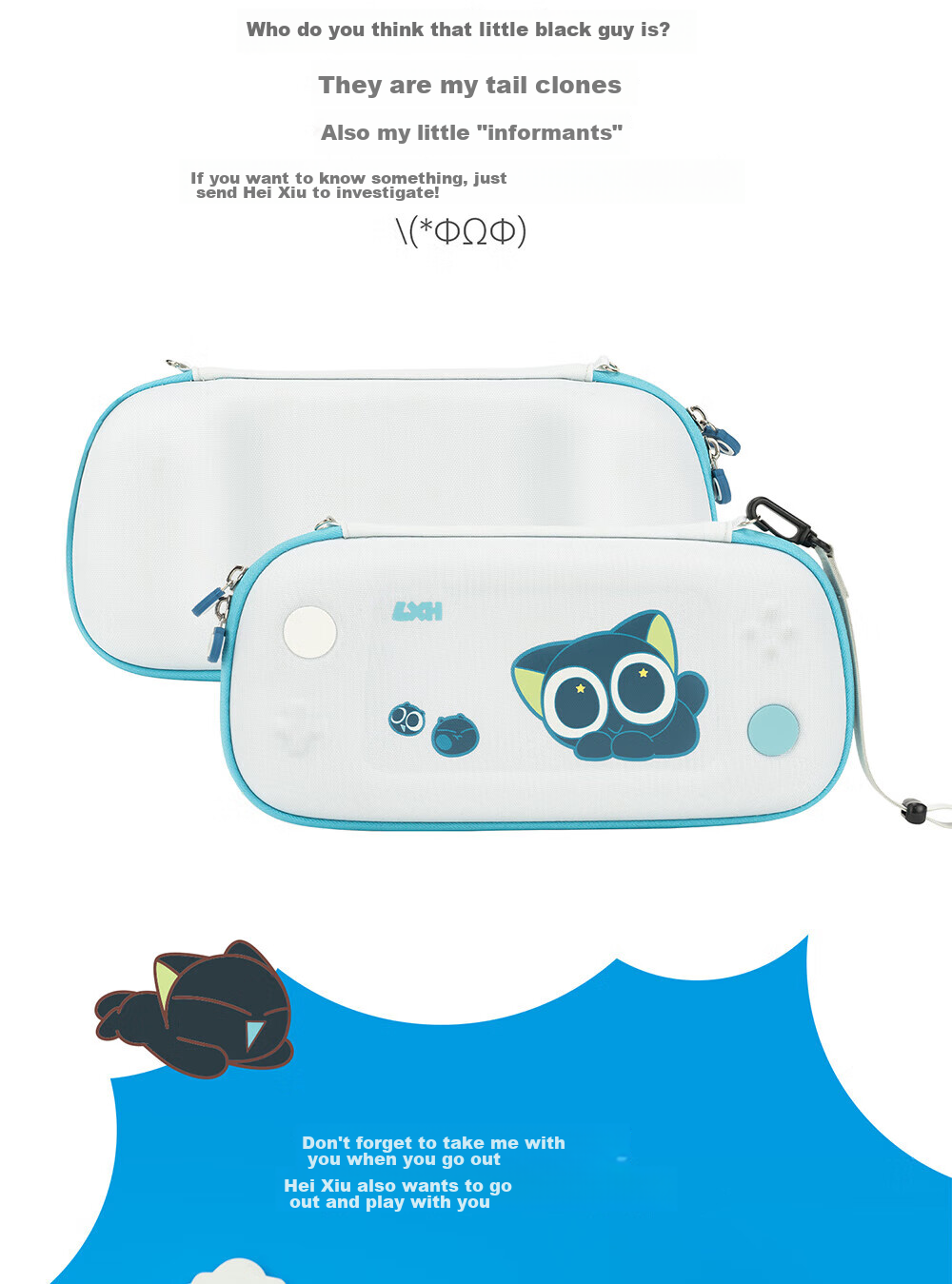 Jixiang ROG Handheld Console Ally X Storage Case Protective Cover, Slim Portable Storage Box, Shockproof Waterproof Commuter Bag, ROG Handheld Accessory for First/second Generation Storage Case 3