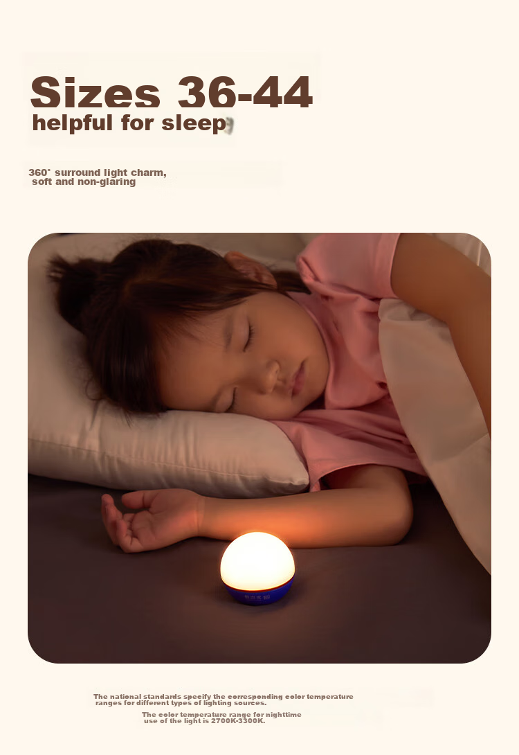 OLIGHT Aolai Little Round C Bedroom Sleep Lamp Bedside Atmosphere Light Outdoor Camping Magnetic Night Light for Girls Kids Birthday Gift 7