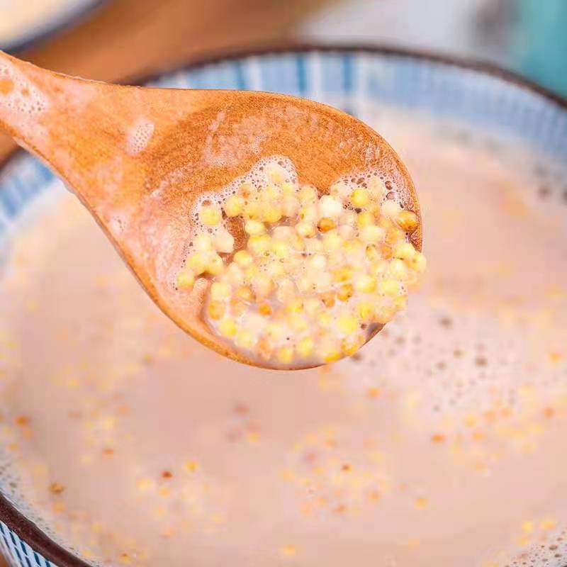 塔拉·额吉香米奶茶 内蒙特产400g咸味炒米粒奶茶粉独立包装冲饮